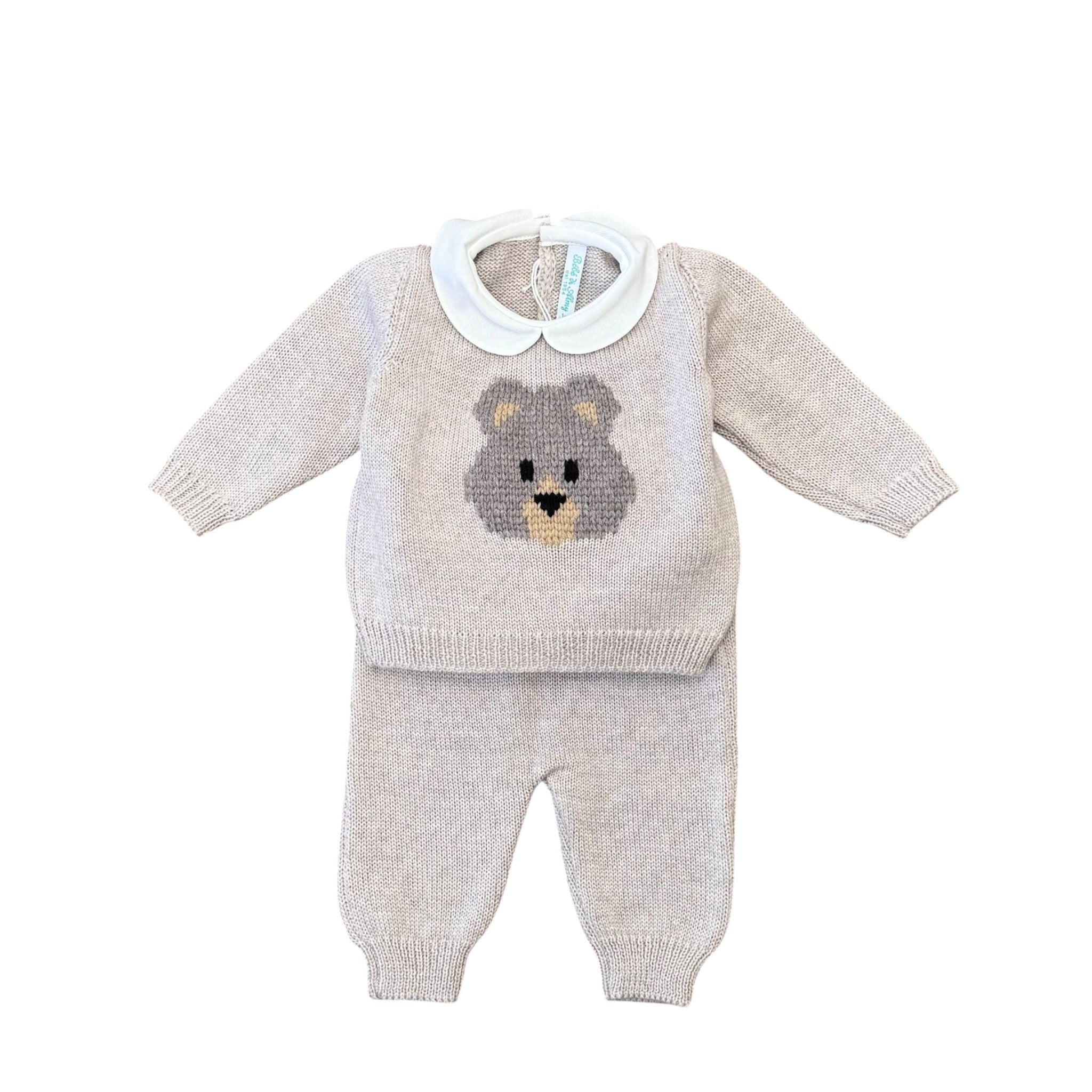 Completo nascita Neonato Beige 2P85