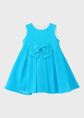 Abito Bimba Turchese FF39007/T26/T by AMBARABA'