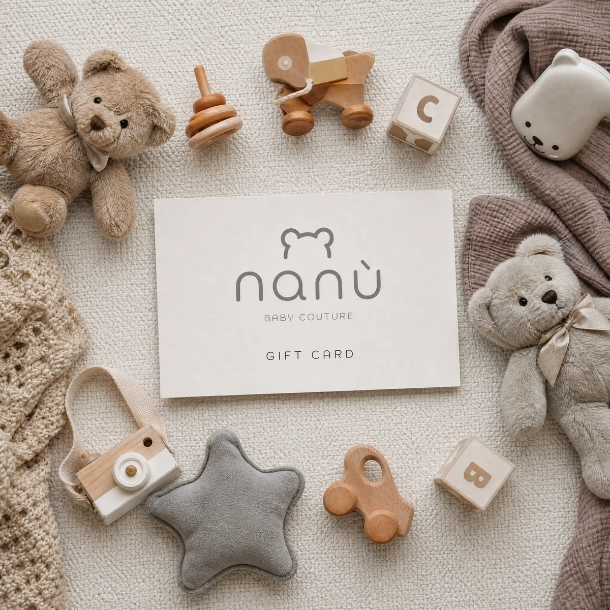 Buono Regalo Nanù Baby by NANU