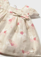 Abito Bimba Avorio 1885/41 by MAYORAL