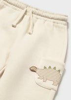 Pantaloni Bimbo Avorio 2549/88 by MAYORAL
