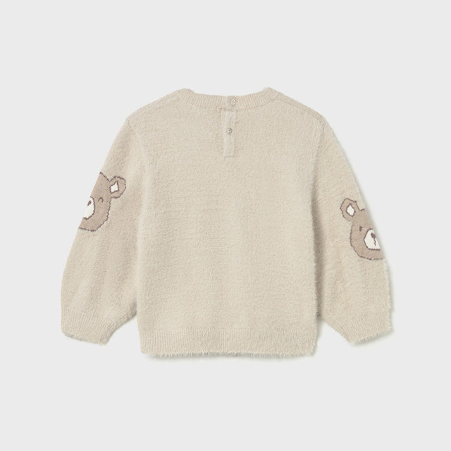 Maglione pelo Bimba Avorio 2356/58 -  NANU' BABY