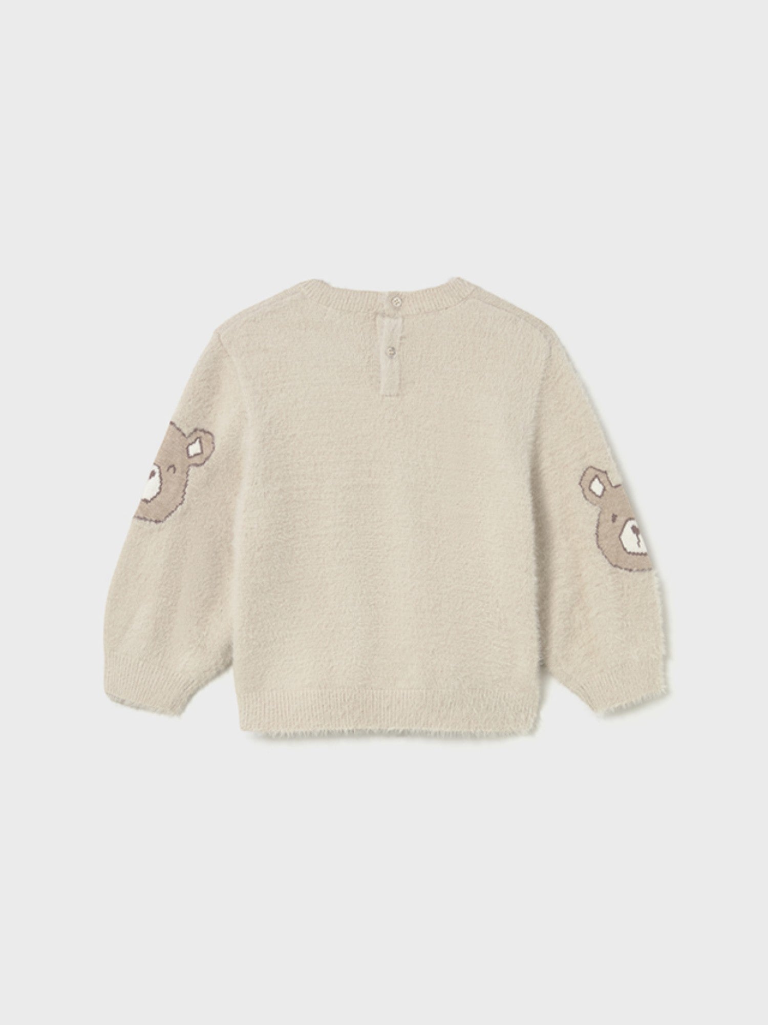 Maglione pelo Bimba Avorio 2356/58 -  NANU' BABY