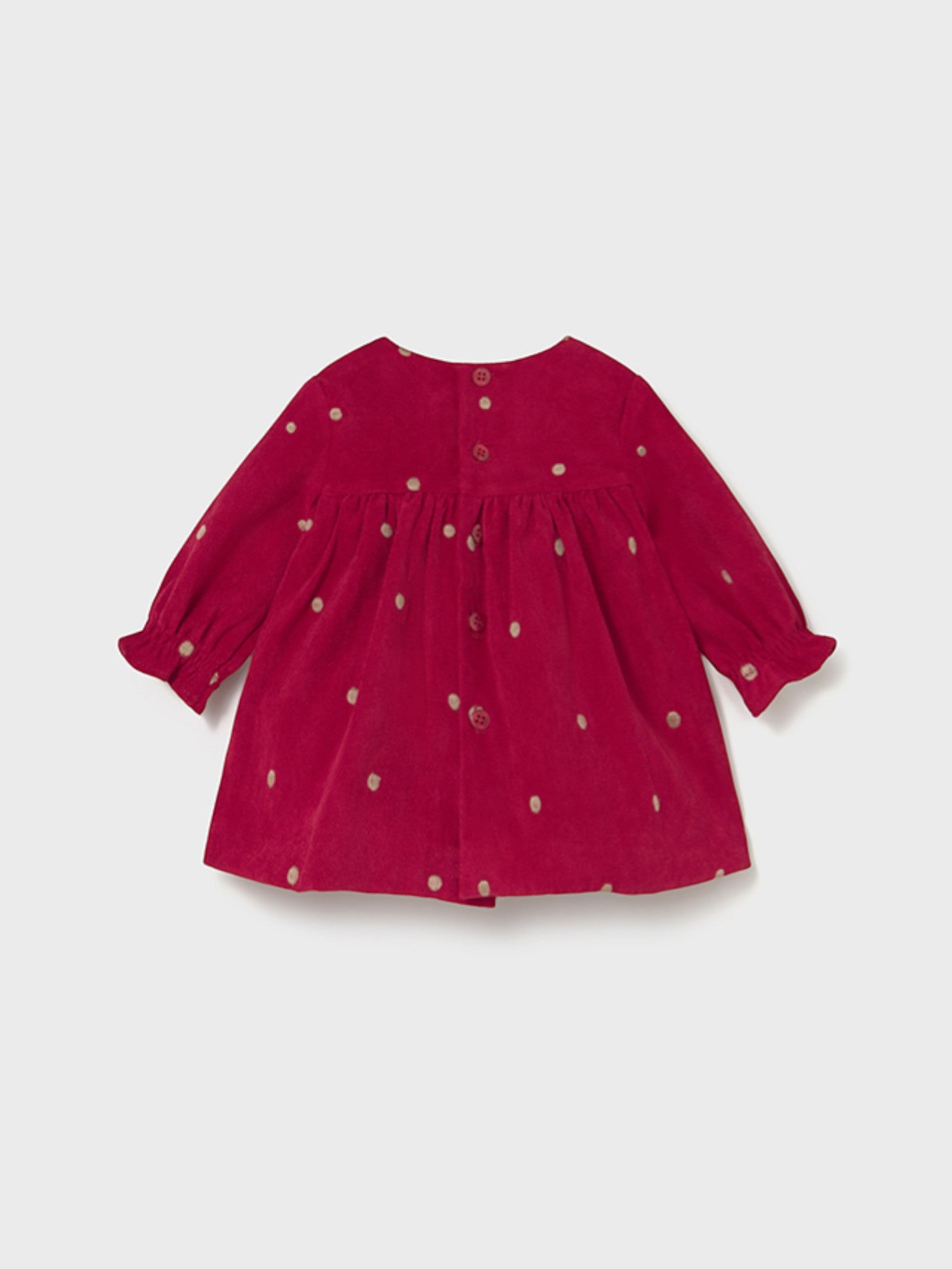 Abito Bimba Rosso 2820/1 -  NANU' BABY
