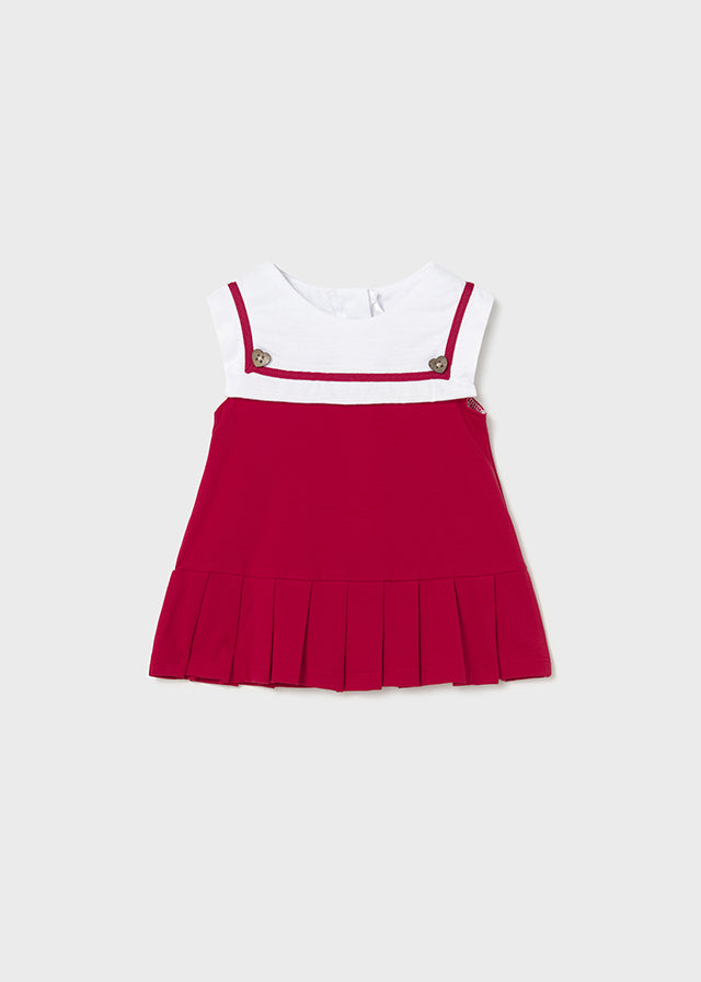 Abito Bimba Rosso 1815/76 by MAYORAL