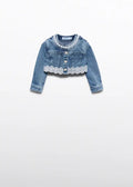 Giacca Bimba Blu 5302/35 by ABEL & LULA