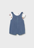 Pagliaccetto Bimba Blu 1649/52 by MAYORAL