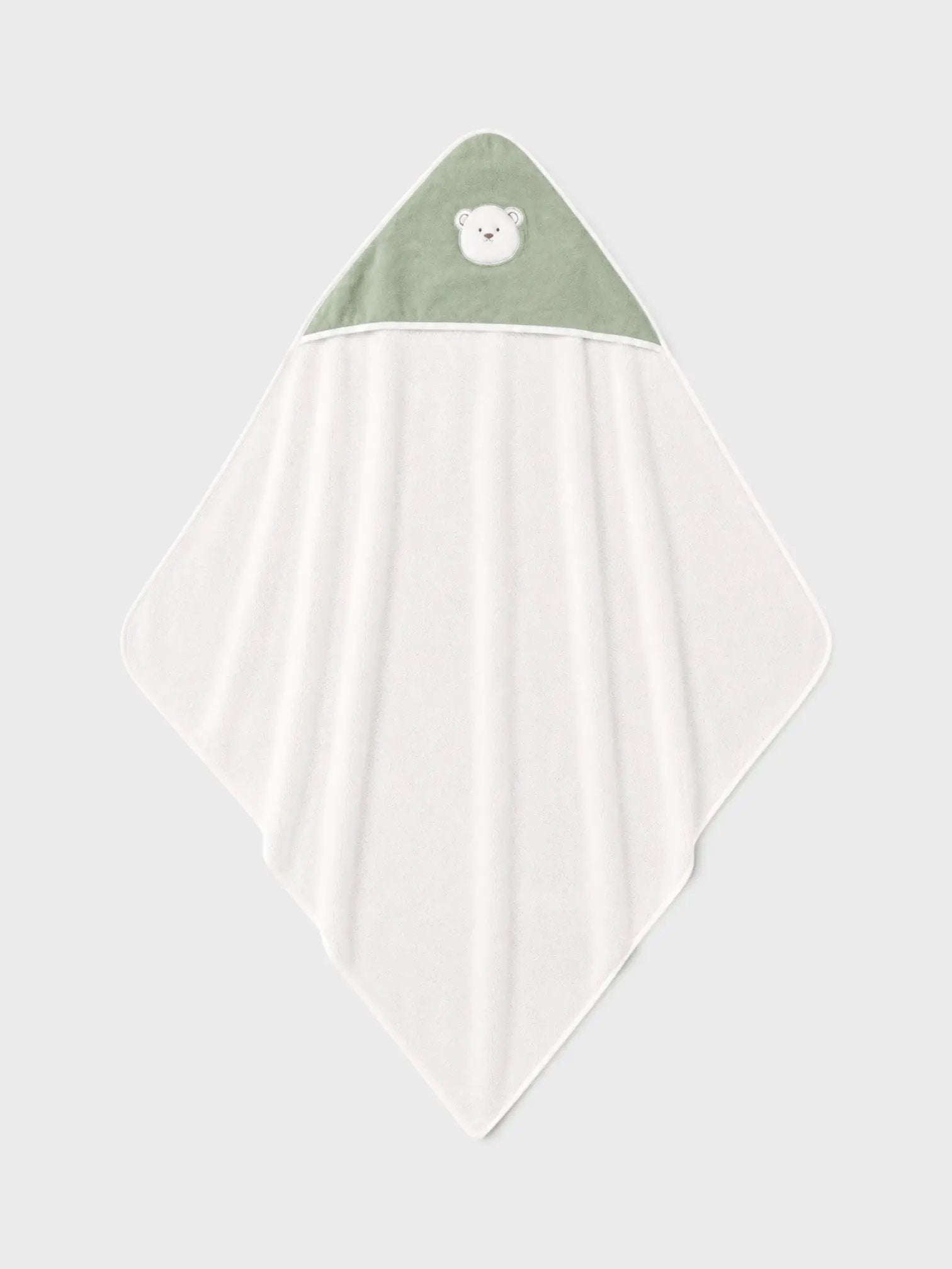 Accappatoio Neonato Verde C64620/V-A by COCCODE'