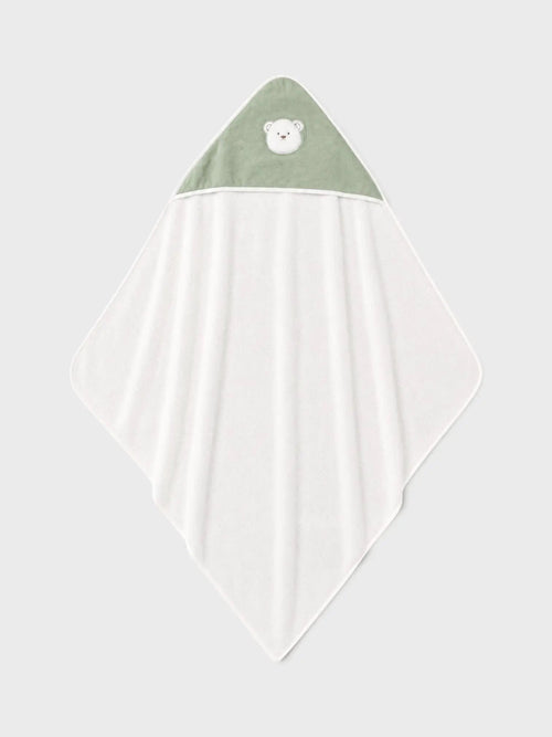 Accappatoio Neonato Verde C64620/V-A by COCCODE'