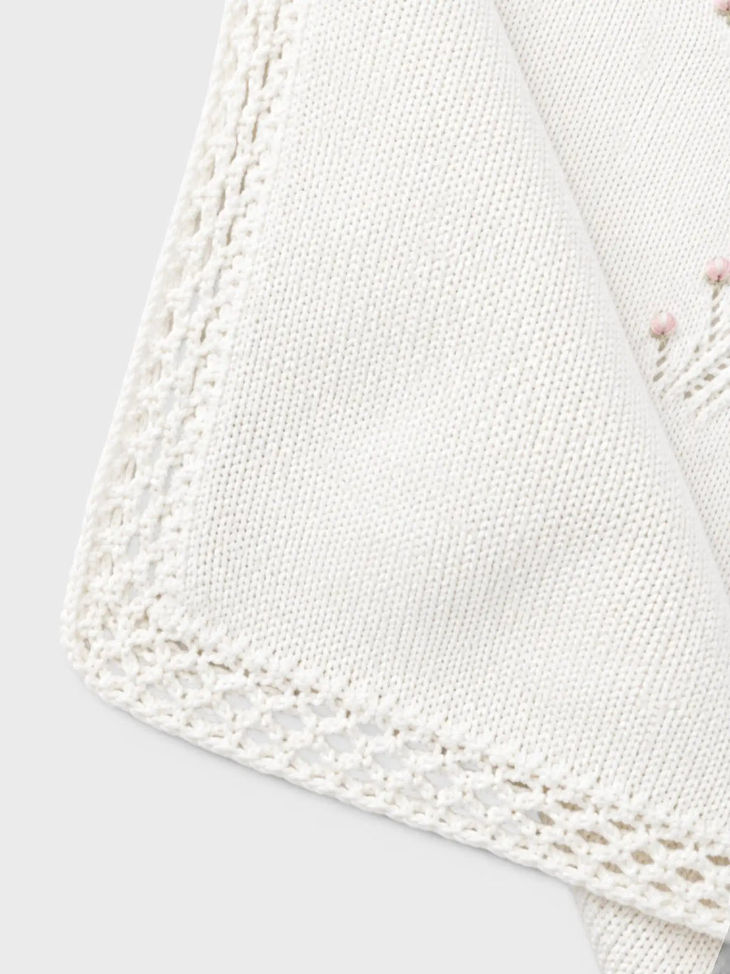 Coperta Neonata Panna MERIDA/CO by PICCOLA GIUGGIOLA