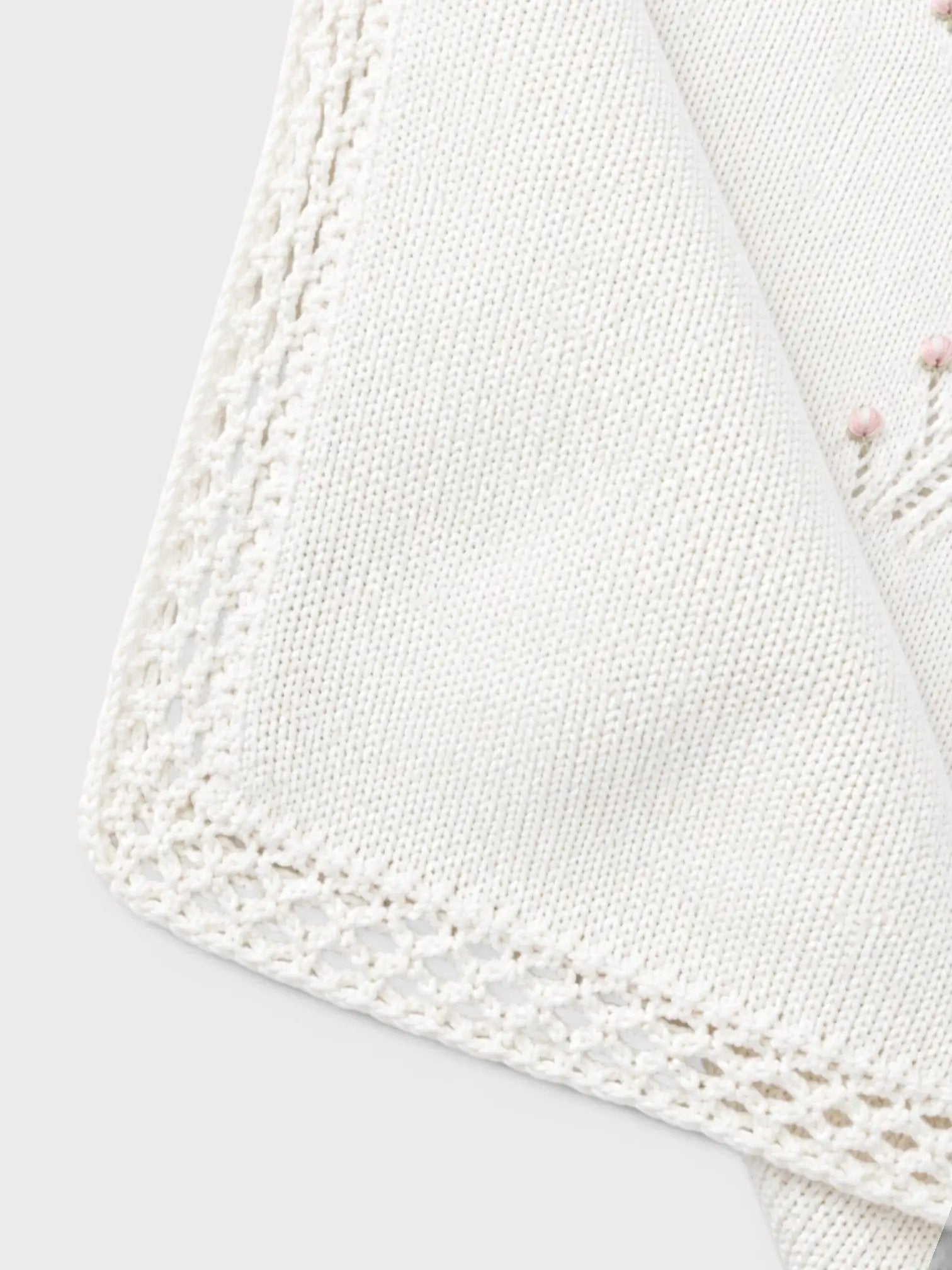 Coperta Neonata Panna MERIDA/CO by PICCOLA GIUGGIOLA
