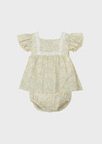 Abito Bimba Bianco 93415 by BABIDU'