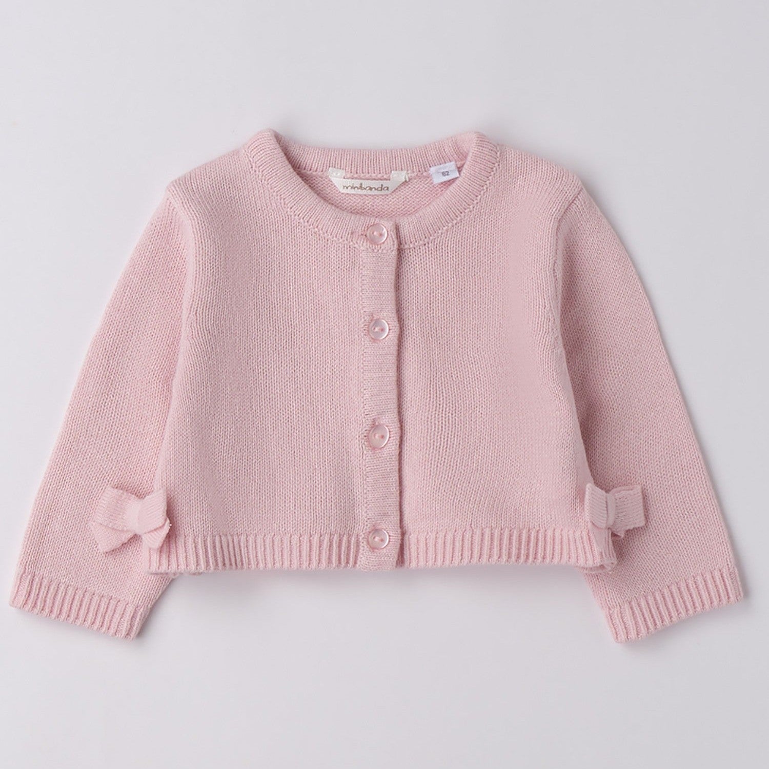 Cardigan Scaldacuore Bimba Rosa 3F703/2714 -  NANU' BABY