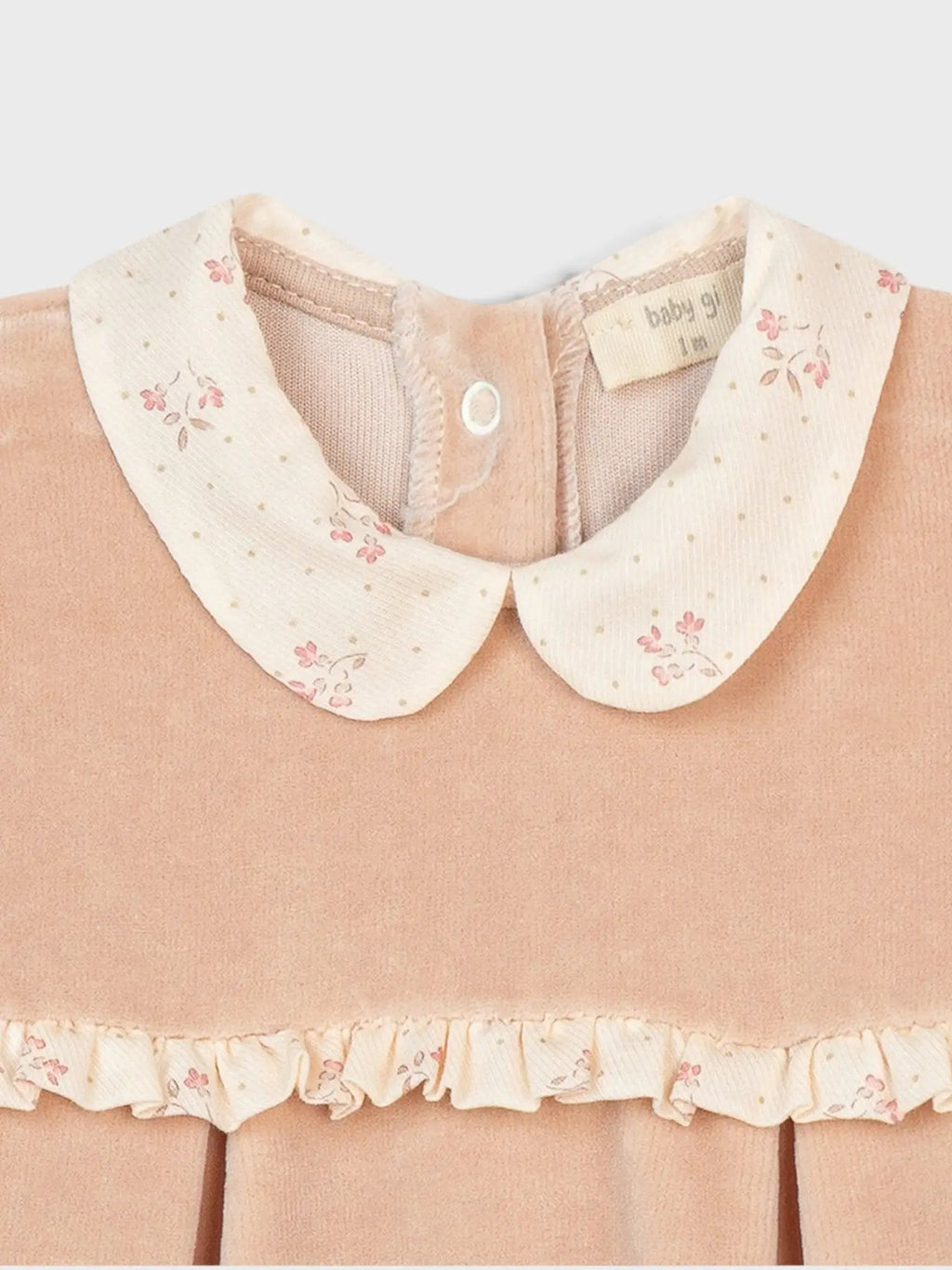 Tutina Neonata Rosa cipria WG51G/L034 by BABY GI