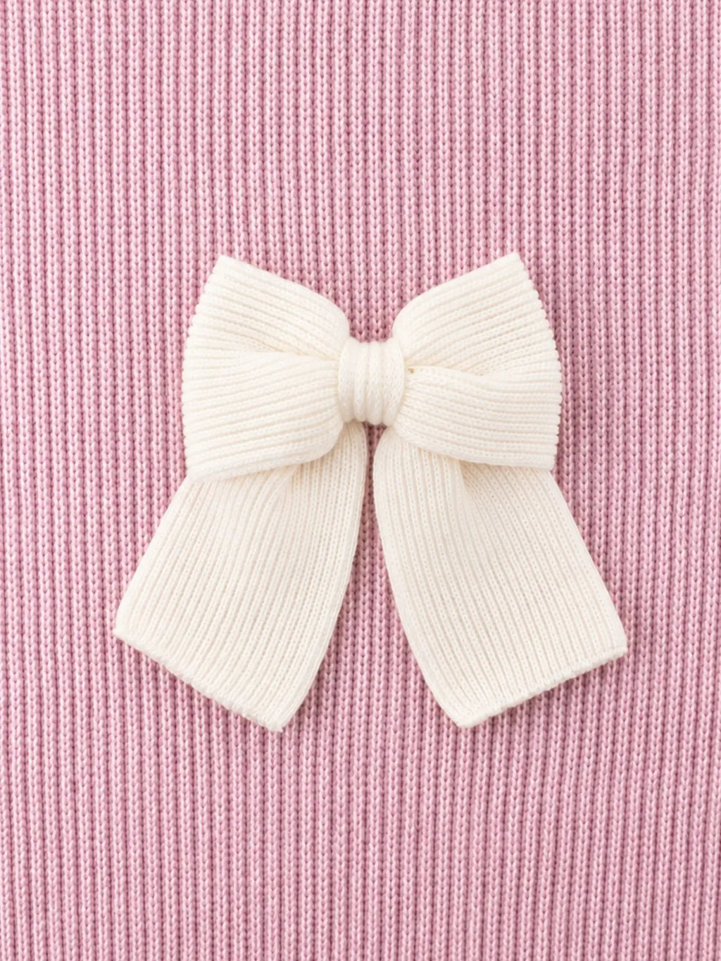 Coperta Neonata Rosa MAGLIA INGLESE FIOCCO 144/5730 by BABY LORD
