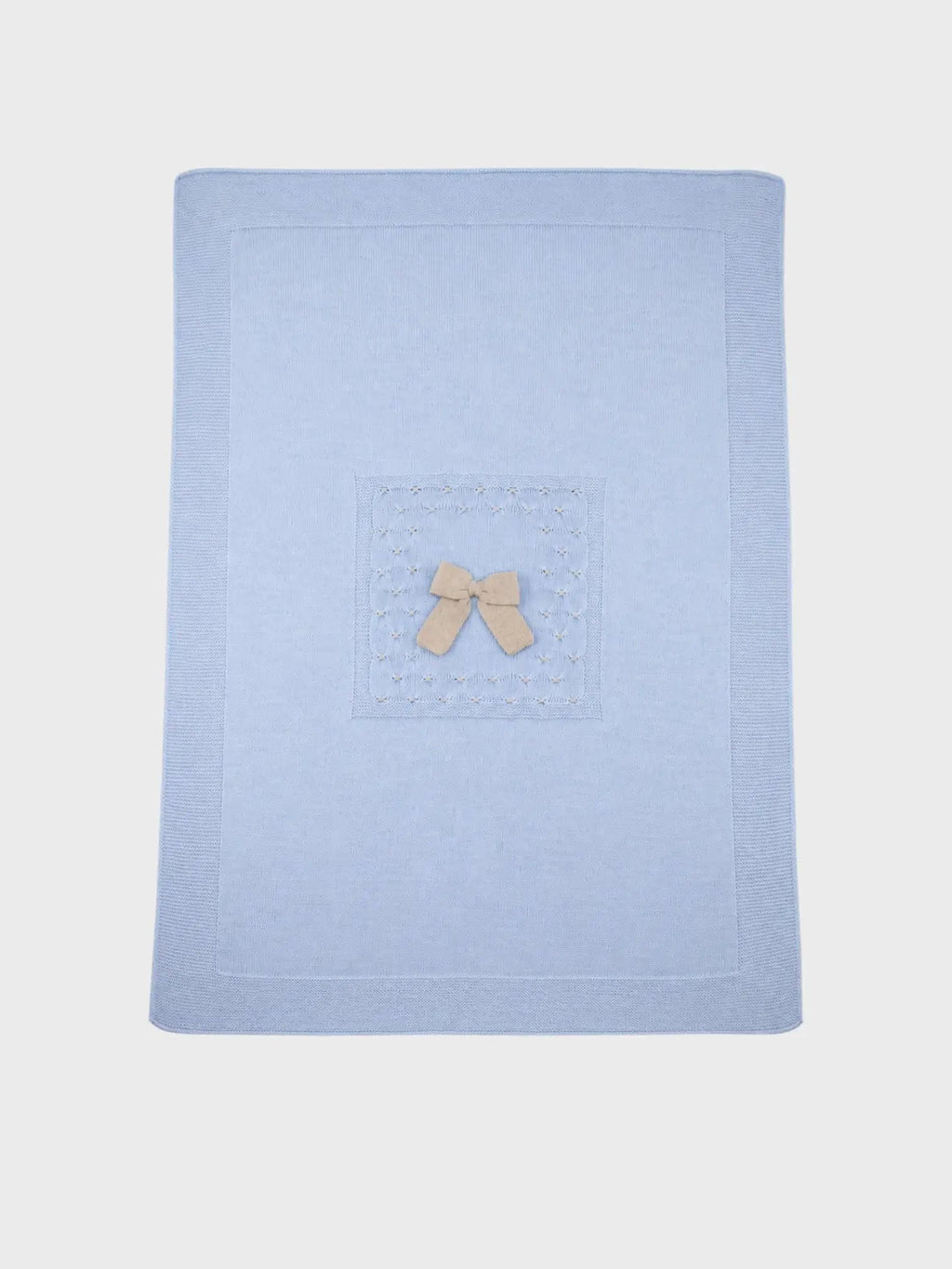 Coperta Neonato Azzurro NIDO D'APE 135/5848 by BABY LORD