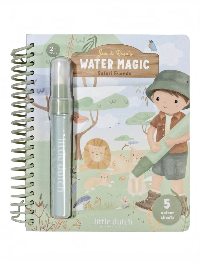 Libro Magico ad acqua Multicolore BT126921 by LITTLE DUTCH