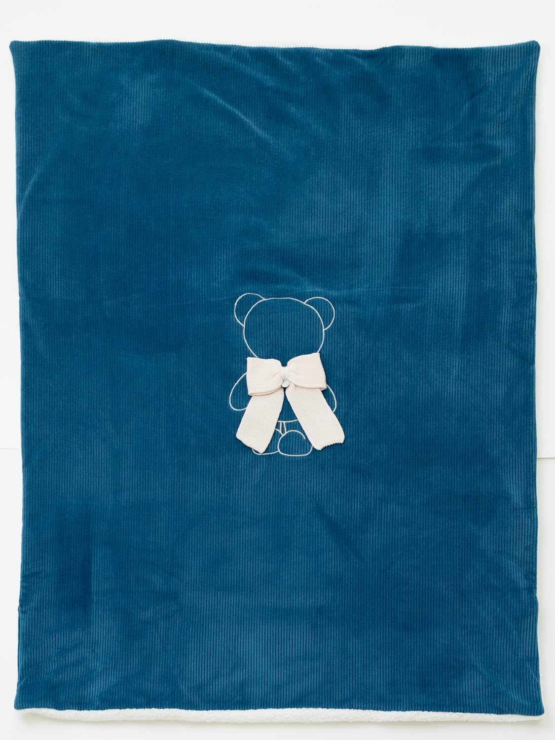 Coperta imbottita Neonato ZAFFIRO IN5981/Z -  NANU' BABY