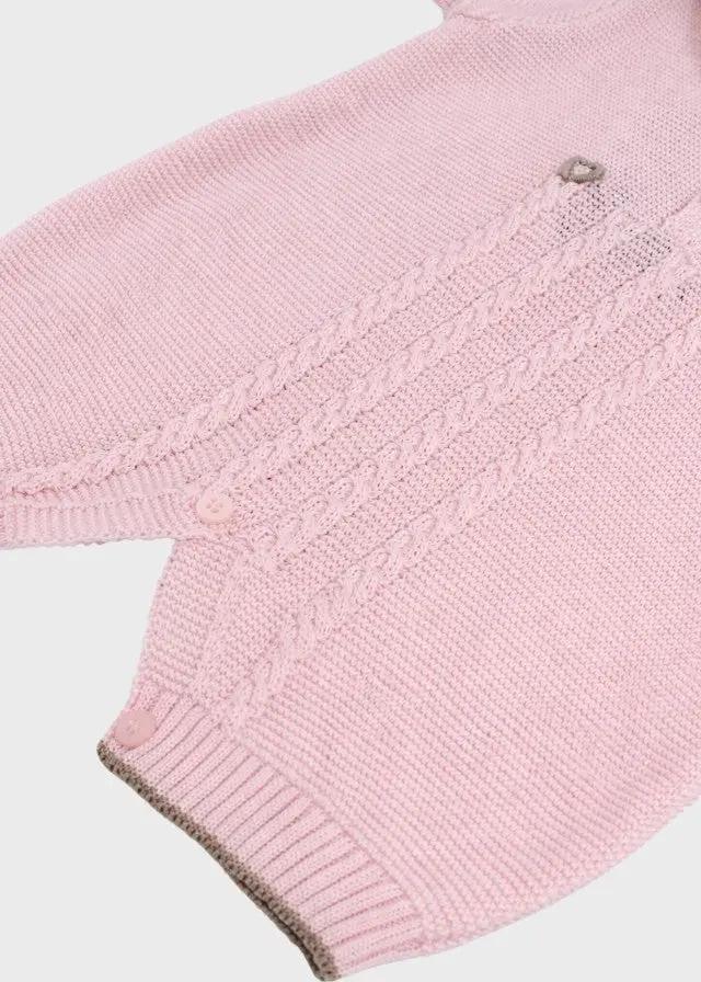 Tutina Neonata Rosa EK6315/R by MARLU'