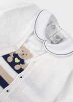 Completo nascita Neonato Blu EK6031 by MARLU'