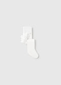 Collant Bianco 9029/82 by MAYORAL