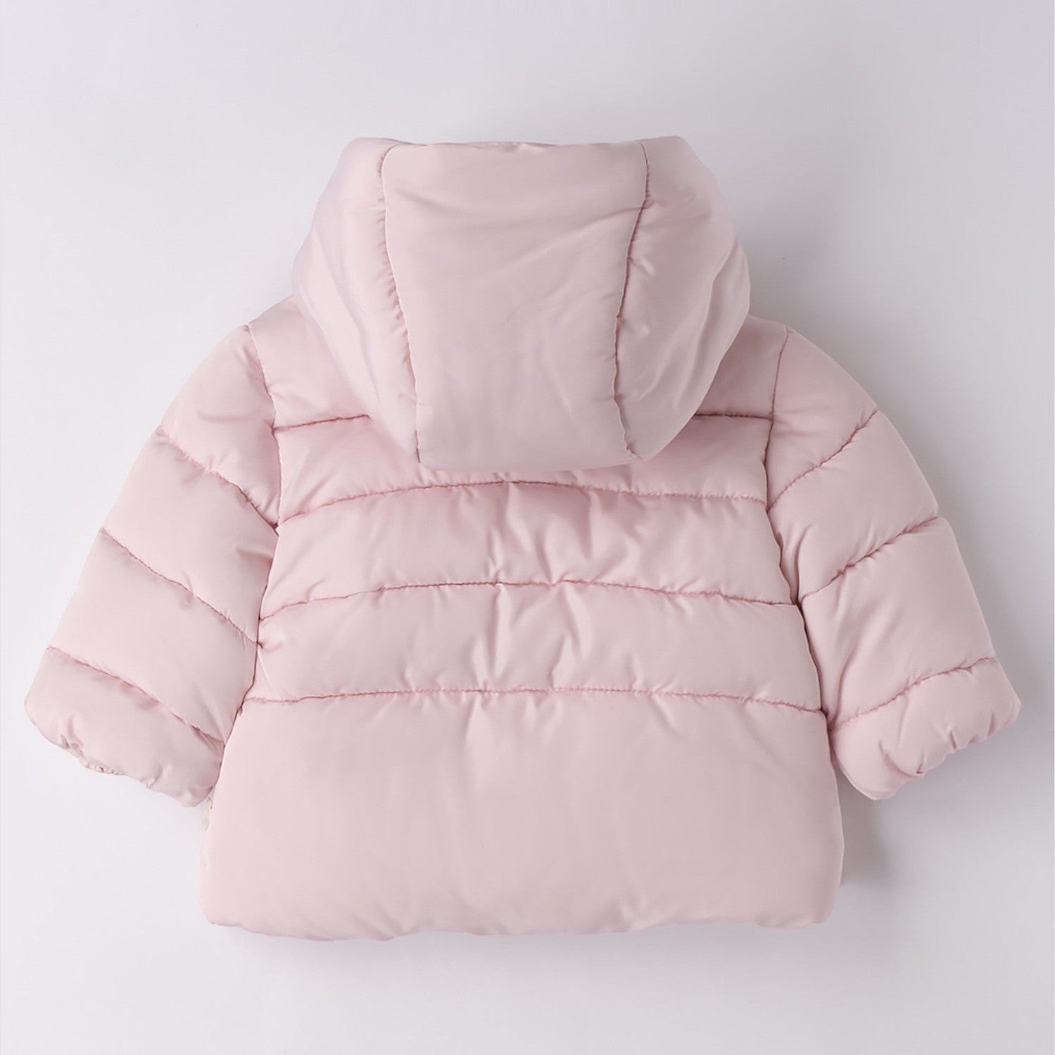 Giubbotto Imbottito Tessuto Termico Bimba Rosa 3F737/2714 -  NANU' BABY