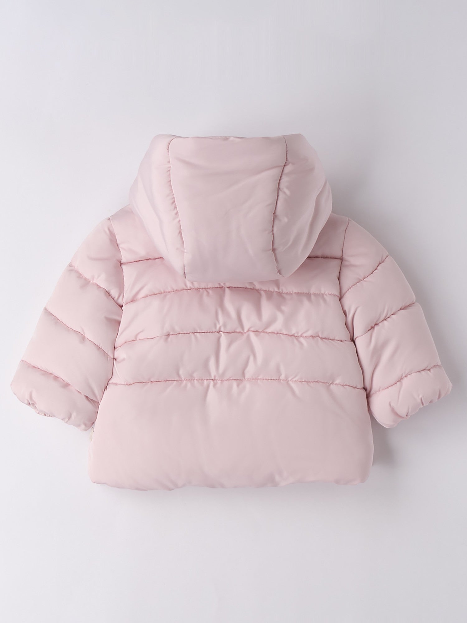 Giubbotto Imbottito Tessuto Termico Bimba Rosa 3F737/2714