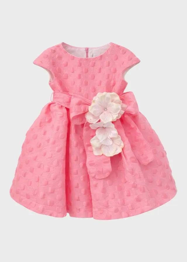 Abito Bimba Rosa EN828/F by MARLU'
