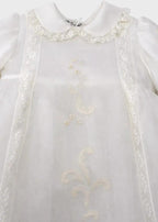 Abito Cerimonia Bimba Avorio TENKO/VB by PICCOLA GIUGGIOLA