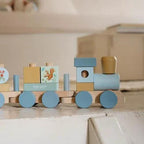 Trenino Multicolore LD7254 by LITTLE DUTCH