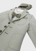 Completo Cerimonia Bimbo Verde MN568443/4883 by COLORICHIARI