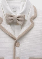 Completo Cerimonia Bimbo Panna B3416/307 by BABY A