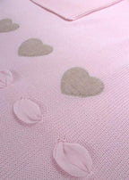 Coperta Neonata Rosa 3146/189 by BABY LORD