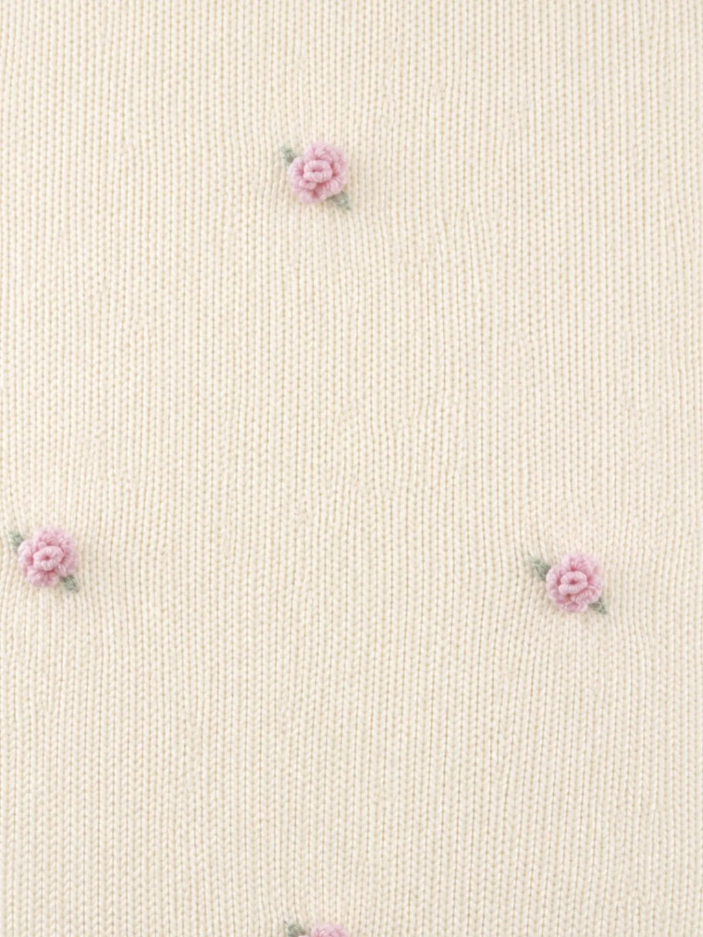 Coperta Neonata Bianco FIORI DI LOTO 104/3031 by BABY LORD