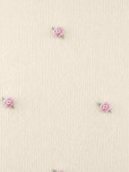 Coperta Neonata Bianco FIORI DI LOTO 104/3031 by BABY LORD