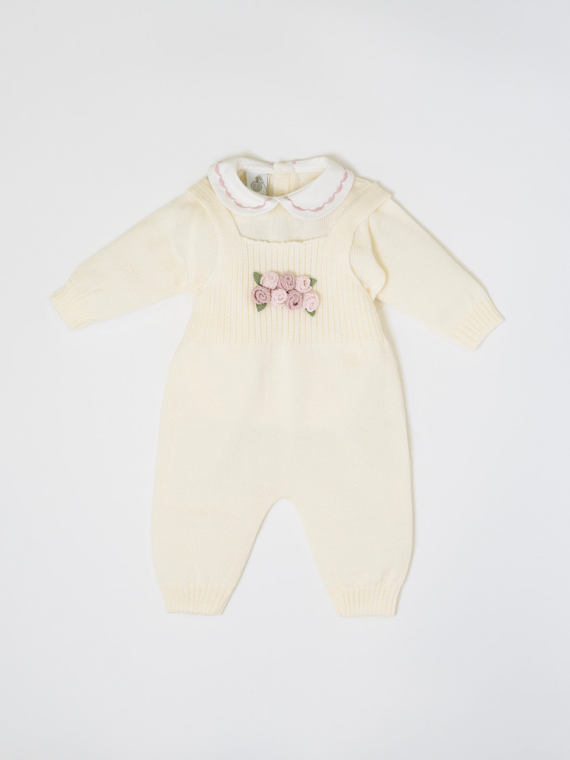 Completo nascita Neonata VANIGLIA IN1930/V -  NANU' BABY