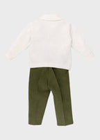 Completo Cerimonia Bimbo Verde MN408411/4818B by COLORICHIARI
