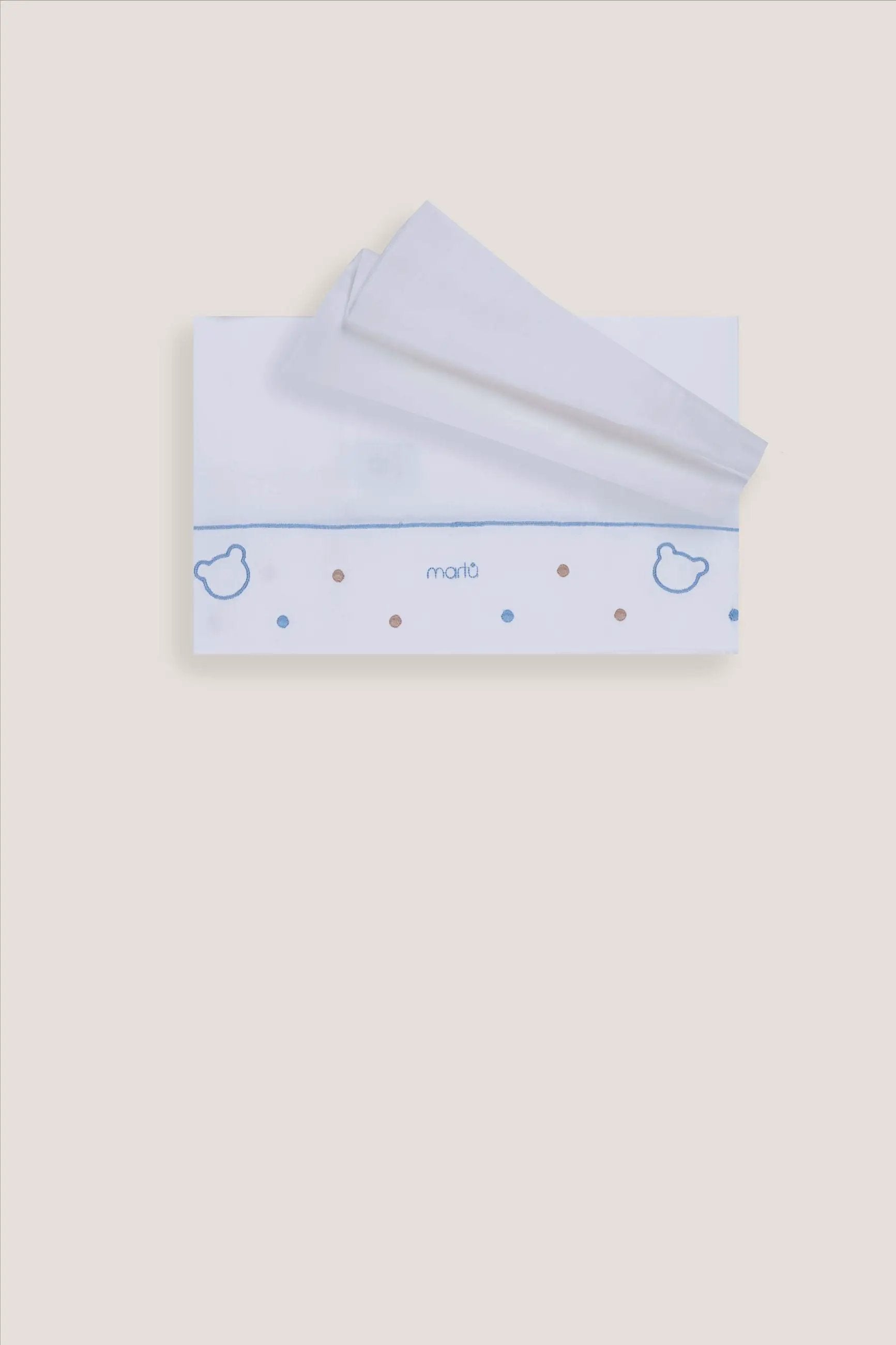 Lenzuolino Neonata Rosa IS67LE/R by MARLU'