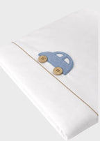 Lenzuolino Neonato Tortora MF728272/2300 by COLORICHIARI