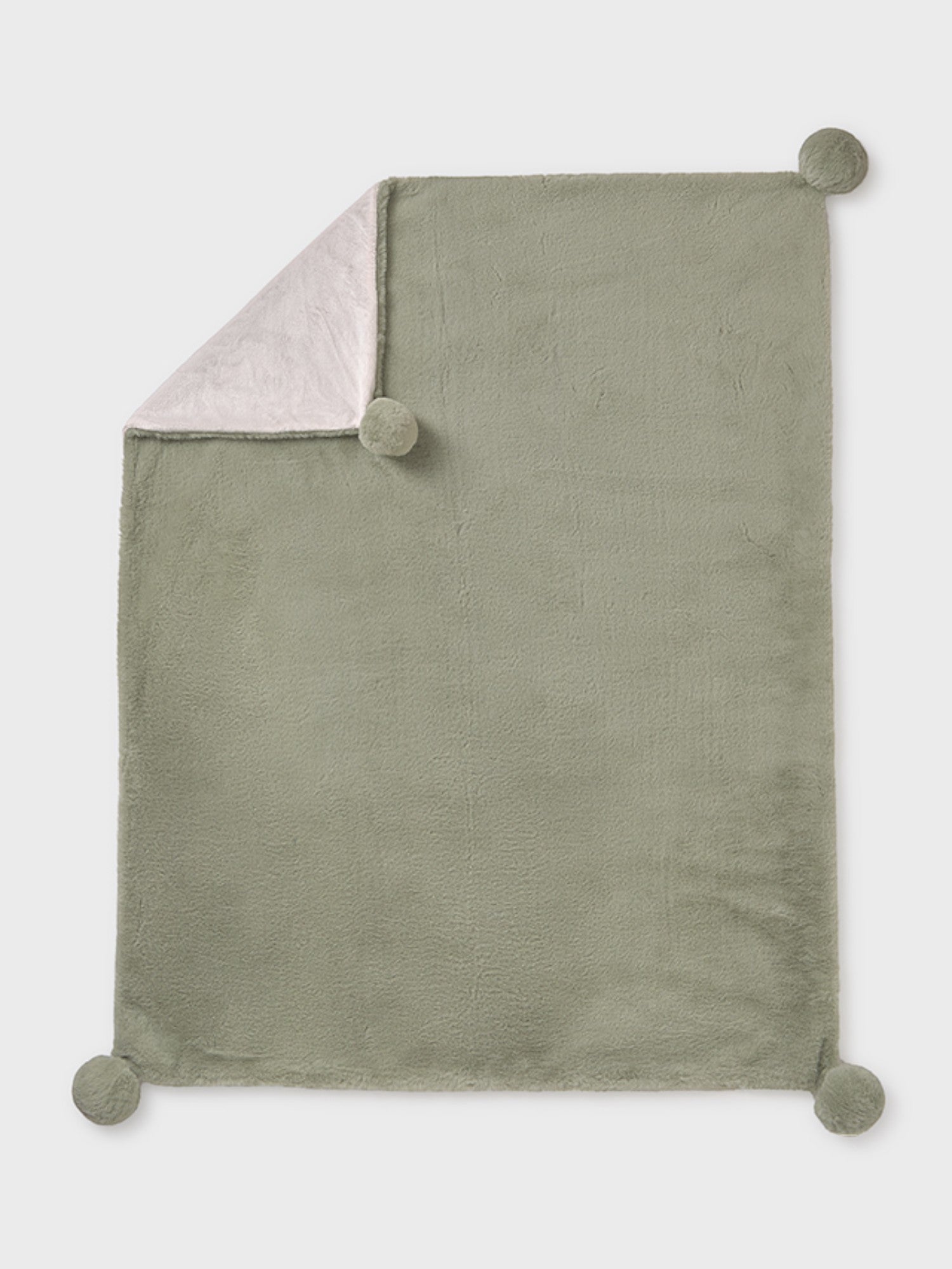 Coperta Neonata Verde 9955/56 -  NANU' BABY