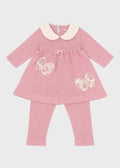 Completo nascita Neonata Rosa FARFALLE/456-R by BABY LORD