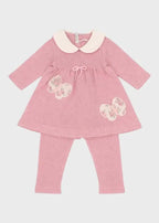 Completo nascita Neonata Rosa FARFALLE/456-R by BABY LORD