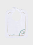 Bavetta Neonato Verde IS63BAV by MARLU'