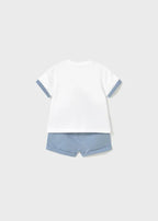 Completo Bimbo Azzurro 1610 /A by MAYORAL