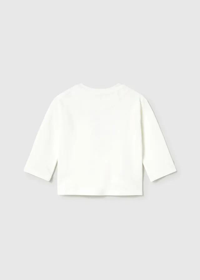 T-shirt Bimbo Panna 2005/71 by MAYORAL