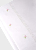 Lenzuolino Neonata Rosa EK13LE by MARLU'