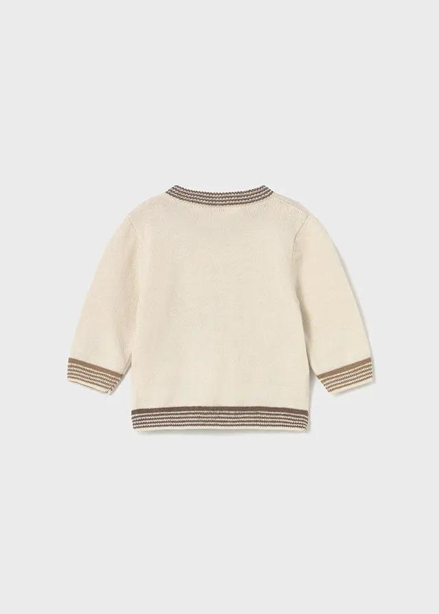 Maglia Bimbo Beige 2336/93 by MAYORAL