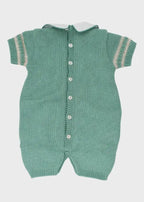 Tutina Neonato Verde LP1206 by SARTORIA DEI PICCOLI