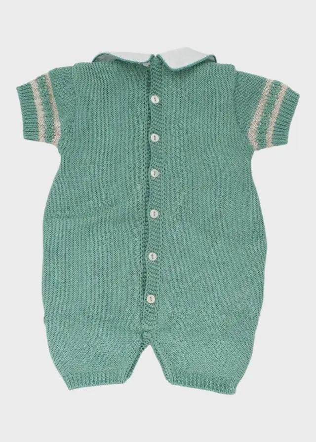 Tutina Neonato Verde LP1206 by SARTORIA DEI PICCOLI