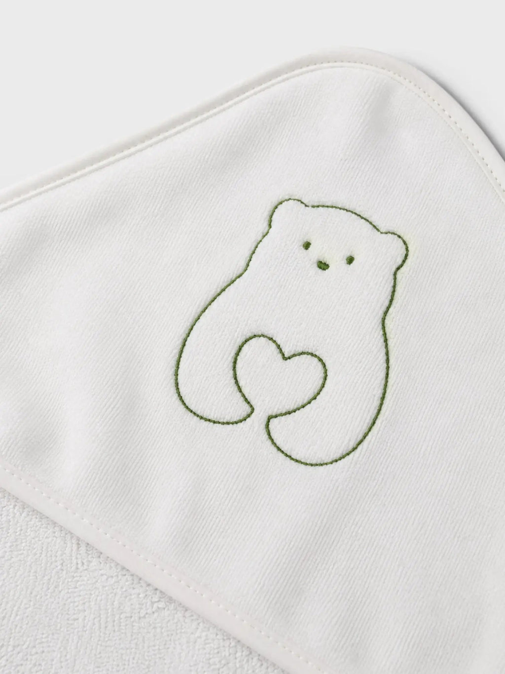 Accappatoio Neonato Verde C64620/V-C by COCCODE'